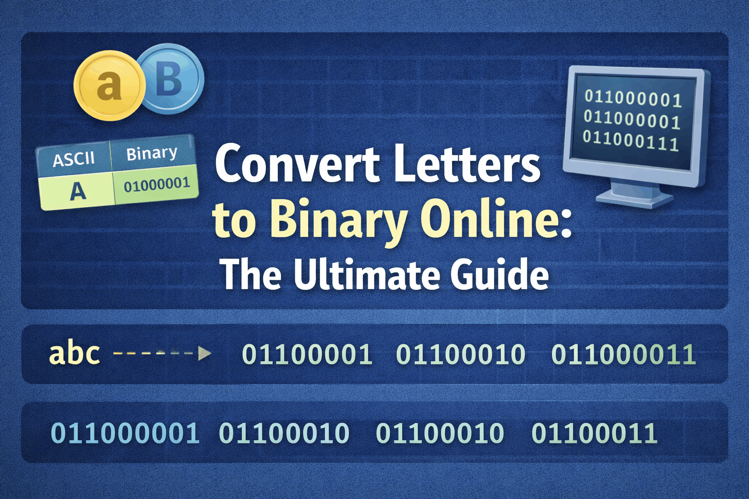 Convert Letters to Binary Online: The Ultimate Guide to Computer Language