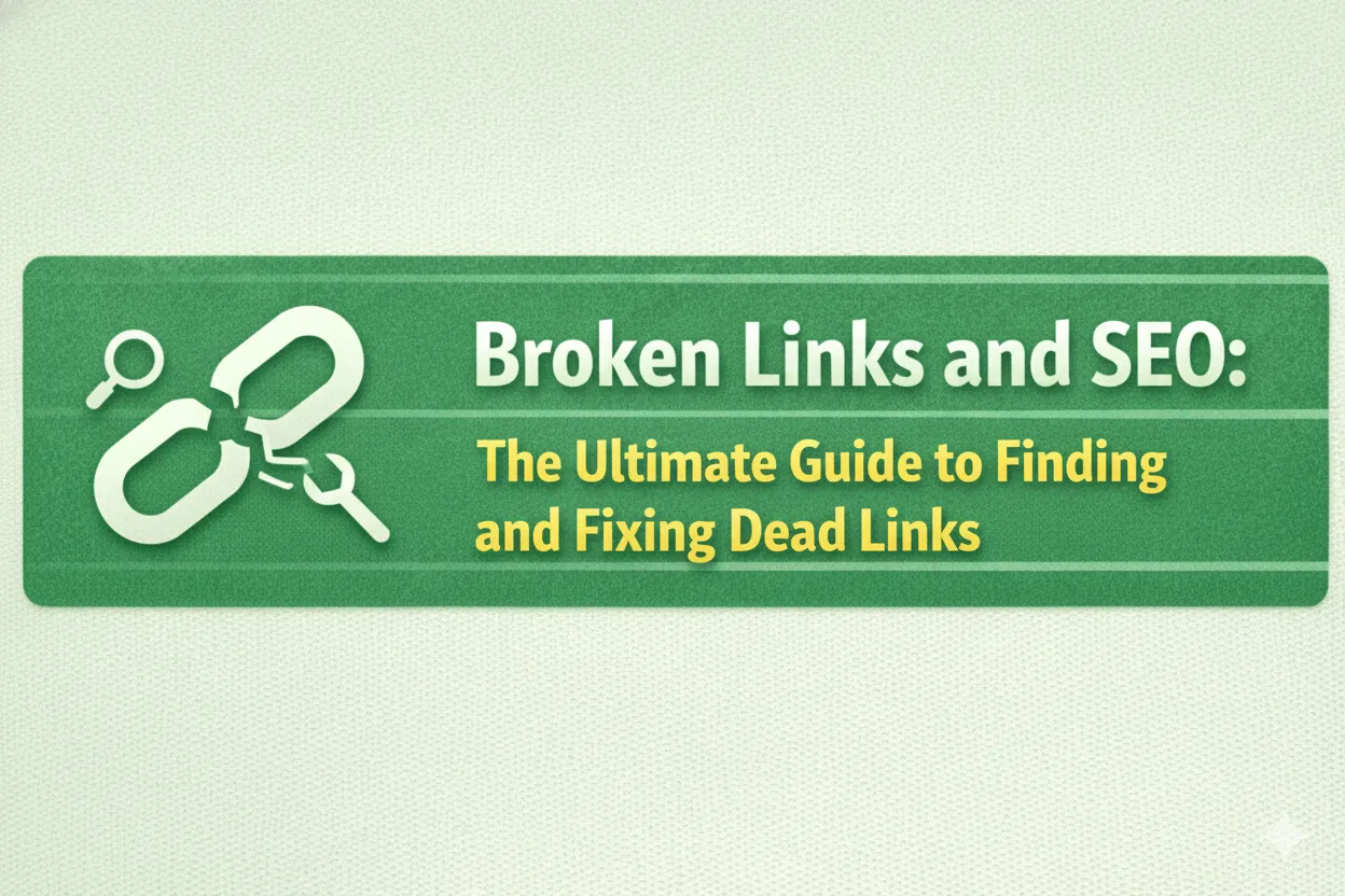 Broken Links and SEO: The Ultimate Guide to Finding and Fixing Dead Links