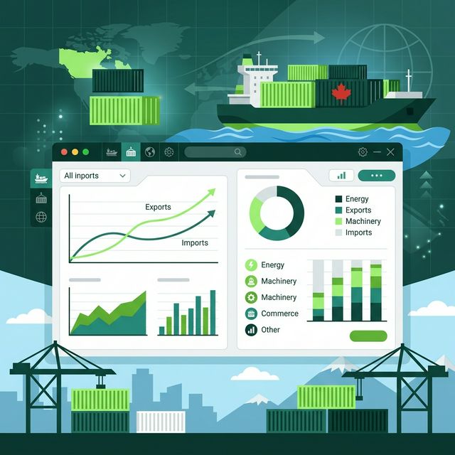 How to Find Free Canadian Import & Export Data for Market Research
