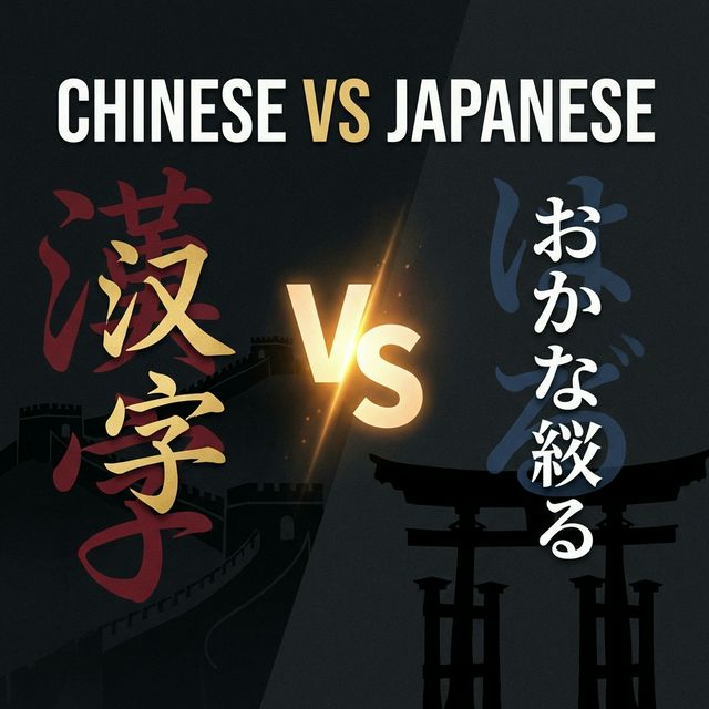 Is Chinese Harder Than Japanese? (2026 Honest Comparison)