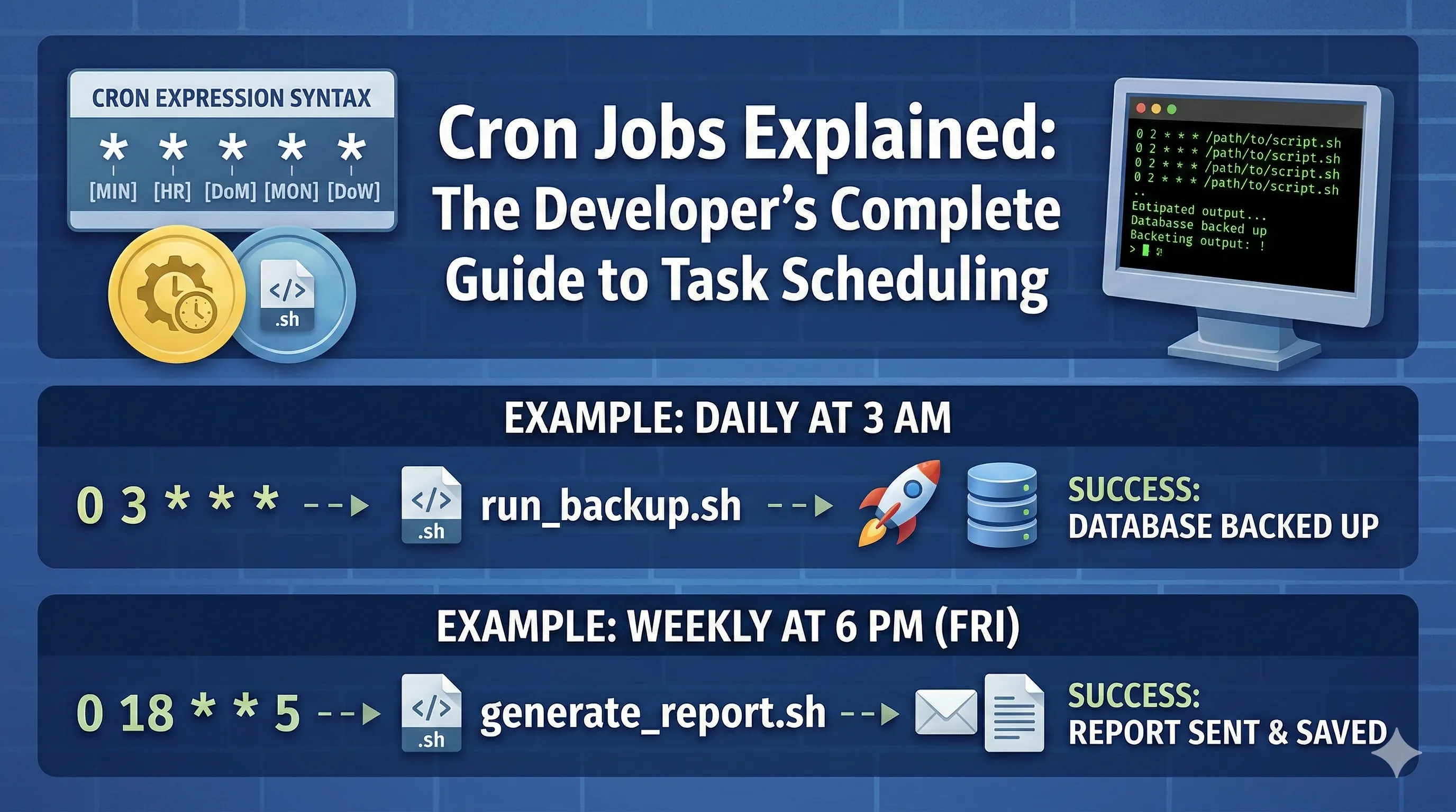 Cron Jobs Explained: The Developer's Complete Guide to Task Scheduling
