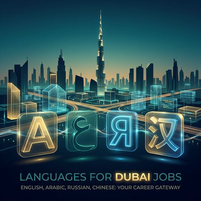 What Languages Are Required for Jobs in Dubai? (2026 Guide)