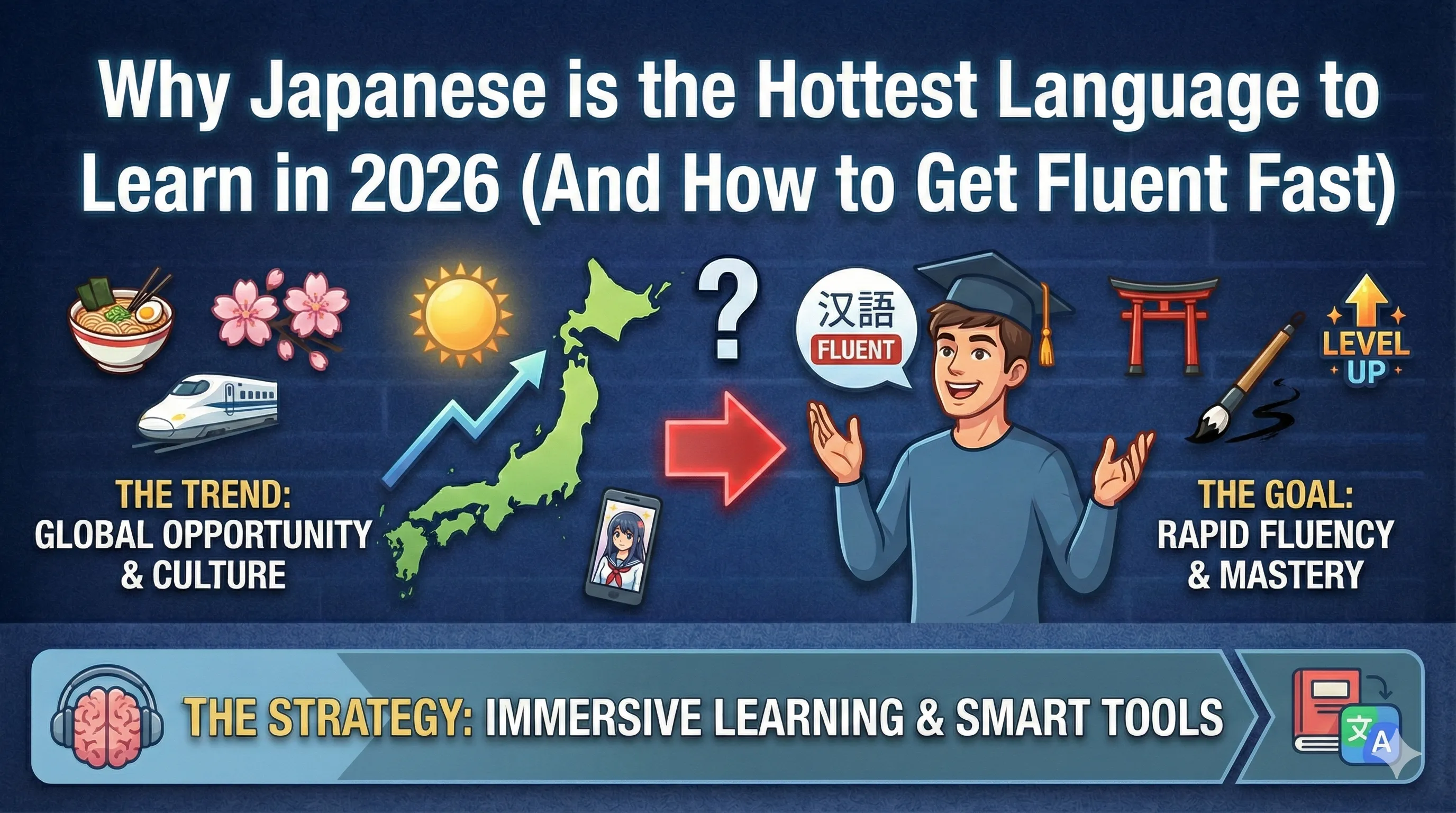 Why Japanese is the Hottest Language to Learn in 2026 (And How to Get Fluent Fast)