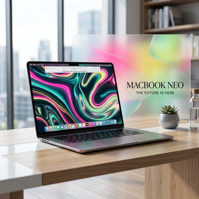 MacBook Neo: Love at First Mac