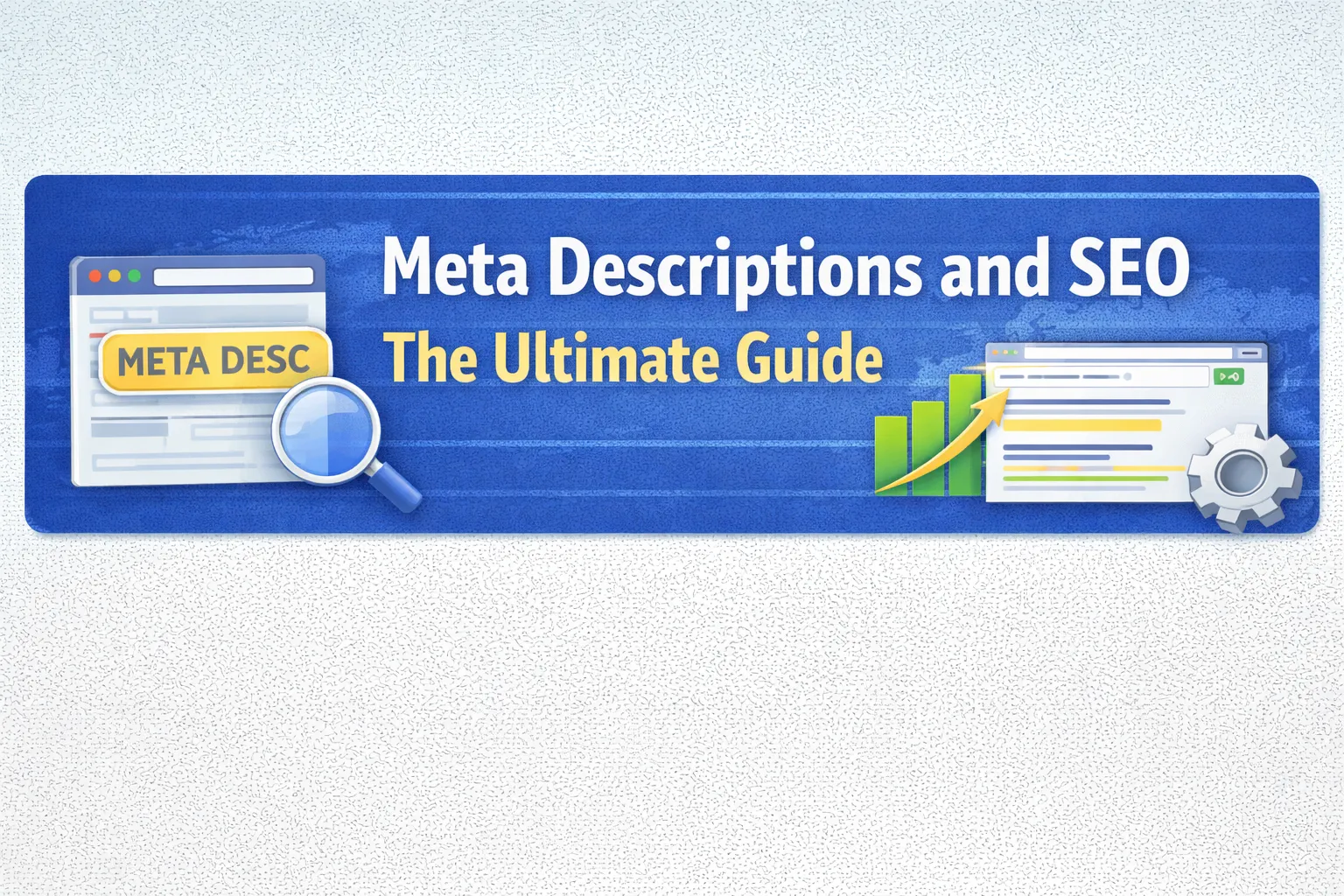 Meta descriptions and SEO