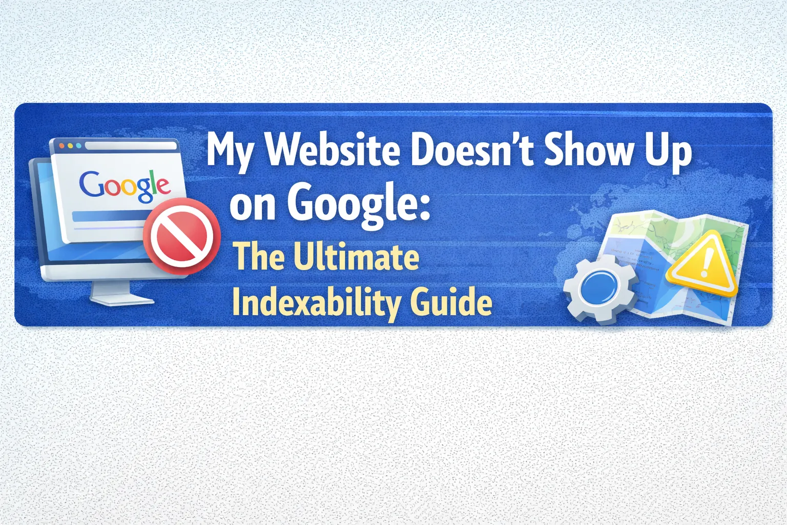 My Website Doesn't Show Up on Google: The Ultimate Indexability Guide