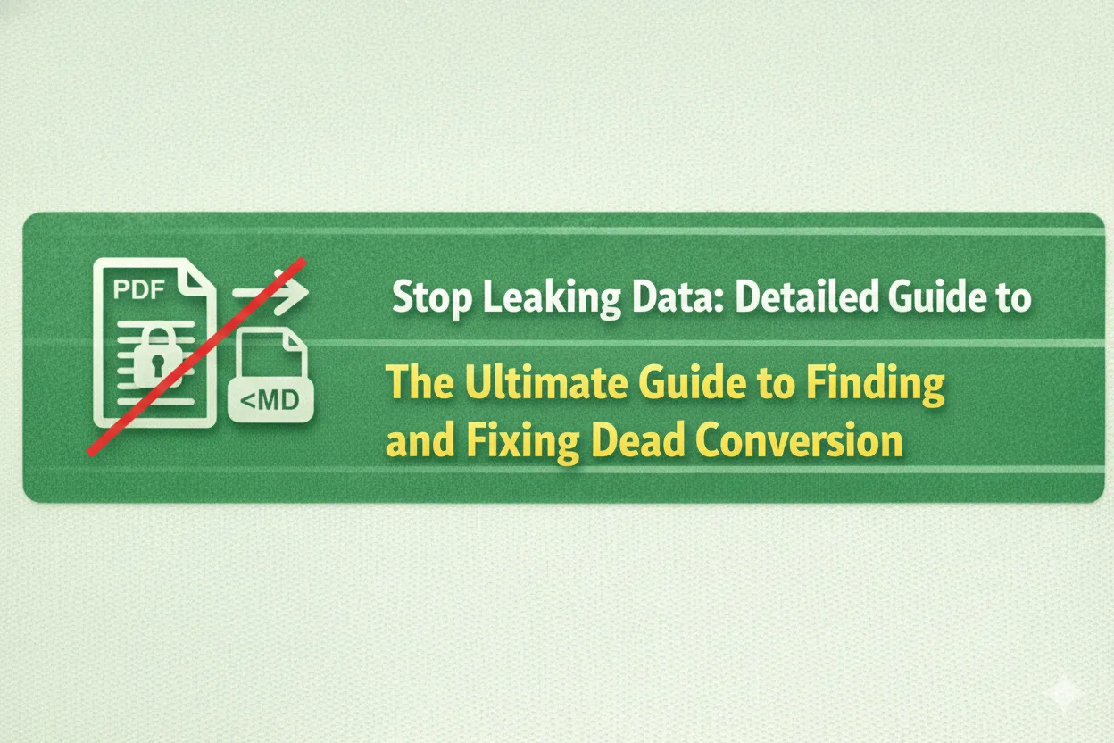 Stop Leaking Data: Detailed Guide to Secure PDF to Markdown Conversion