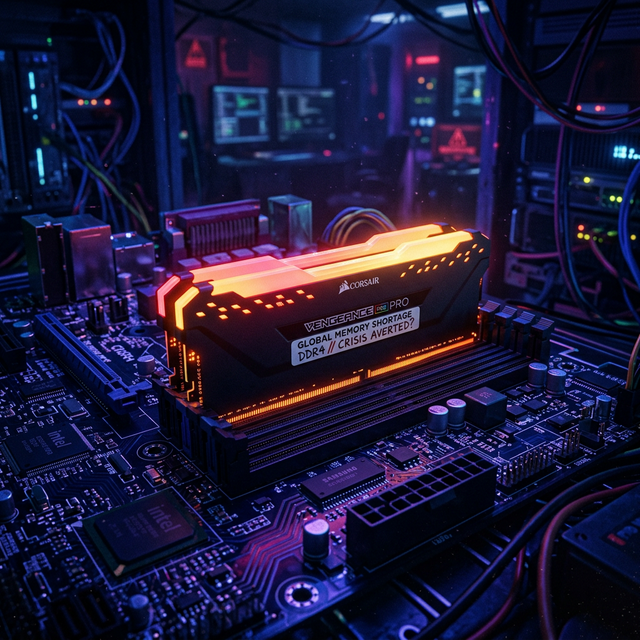 The 2026 Global RAM Shortage: Why Memory Supply is Reaching Critical Lows
