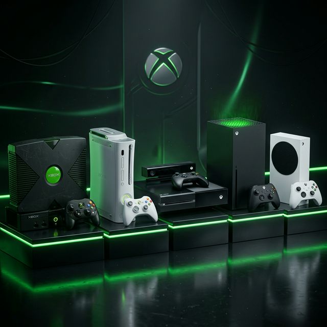 The Ultimate Xbox Console Timeline (2001–2026): Every Generation Explained